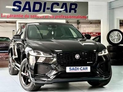 Occasion Jaguar F-Pace R-Dynamic 163 ch (119 kW) 2022 Noir SUV