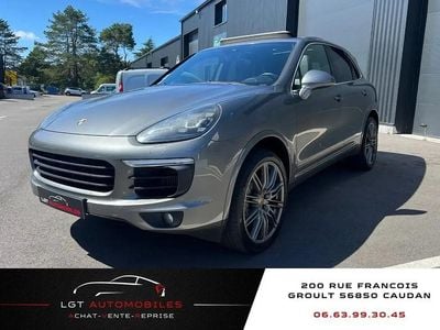Gris Occasion 2016 Porsche Cayenne SUV | 39 990 €
