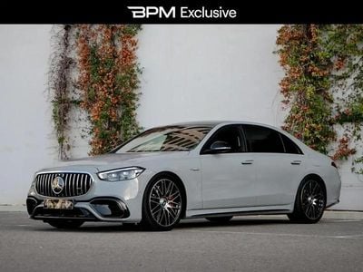Gris Occasion 2024 Mercedes S63 AMG AMG Berline | 185 000 €