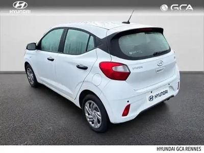 Polar white Occasion 2021 Hyundai i10 Eco Citadine | 9 990 € (Bon prix)