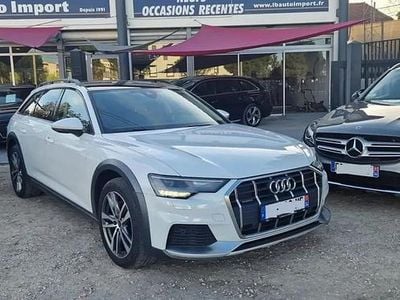Blanc Occasion 2023 Audi A6 Allroad Break | 48 600 €