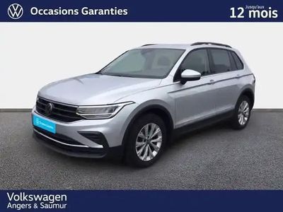 Reflet d argent metallise Occasion 2022 VW Tiguan Business SUV | 28 783 € (Bon prix)