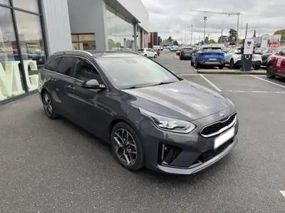 Gris eclipse métallisé Occasion 2021 Kia Ceed Sportswagon GT-Line Break | 19 990 € (Prix juste)