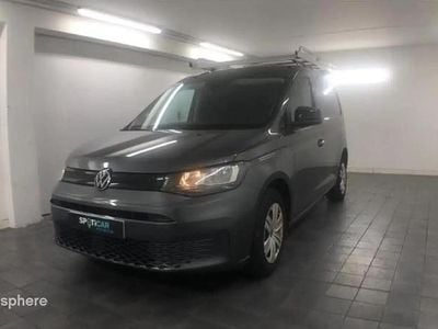 Occasion VW Caddy Business+ 103 ch (75 kW) 2020 Gris Monospace