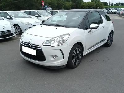 Blanc Occasion 2010 Citroën DS3 So Chic Berline | 8 990 € (Prix cher)