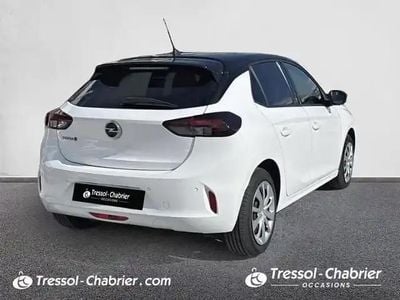 Blanc jade Occasion 2021 Opel Corsa-e Edition Citadine | 11 990 € (Prix juste)