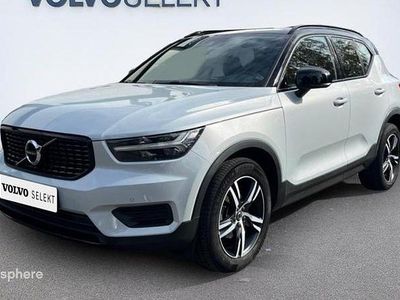 Gris Occasion 2021 Volvo XC40 R-Design SUV | 29 799 €