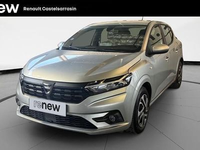 Gris Occasion 2022 Dacia Sandero Comfort Citadine | 11 990 €