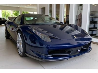 Occasion Ferrari 458 570 ch (419 kW) 2014 Bleu Coupé