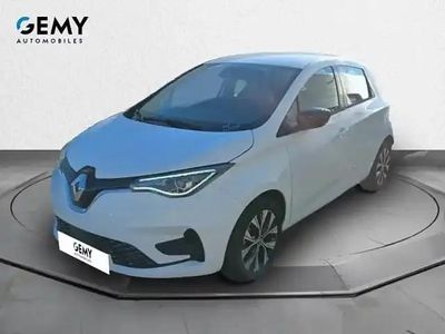 Blanc glacier Occasion 2023 Renault Zoe Citadine | 15 999 € (Prix juste)