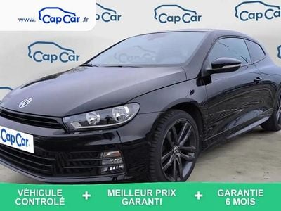 Occasion VW Scirocco R-line 150 ch (110 kW) 2015 Noir Coupé