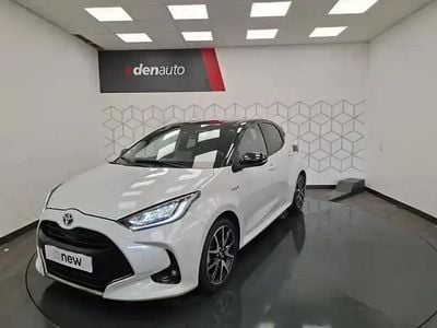 Blanc Occasion 2021 Toyota Yaris Berline | 17 690 €