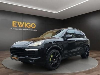 Noir Occasion 2017 Porsche Cayenne S E-Hybrid SUV | 27 290 €