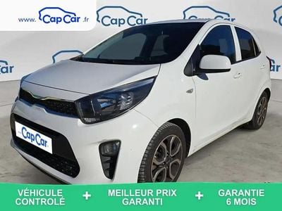 Blanc Occasion 2019 Kia Picanto GT-Line Citadine | 8 490 € (Bon prix)