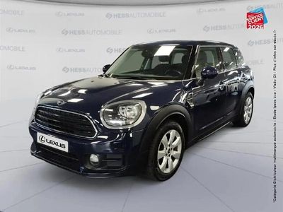 Occasion Mini One D Countryman 118 ch (86 kW) 2018 Bleu SUV