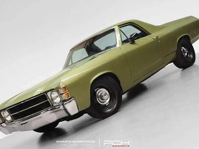 Vert Occasion 1971 Chevrolet El Camino Berline | 39 999 €
