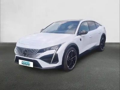 Teinte métallisée blanc okénite Nouvelle 2025 Peugeot e-408 SUV | 44 500 €