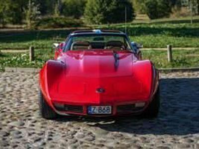 Rouge Occasion 1973 Chevrolet Corvette Stingray Coupé | 39 900 €