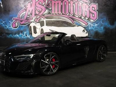 Noir Occasion 2022 Audi R8 Spyder Sport Cabriolet | 169 900 €