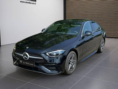 Noir Occasion 2024 Mercedes C300 Berline | 48 900 € (Prix juste)
