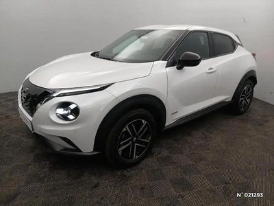 Blanc Occasion 2024 Nissan Juke N-Connecta SUV | 22 250 € (Prix juste)