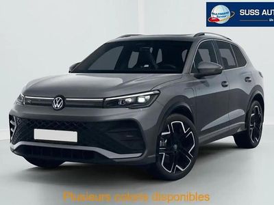 Gris Nouvelle 2025 VW Tiguan R-line SUV | 54 538 €