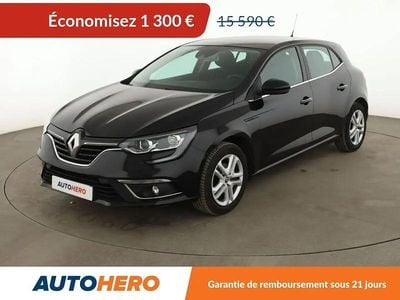 Occasion Renault Mégane IV Business 140 ch (102 kW) 2019 Noir Berline