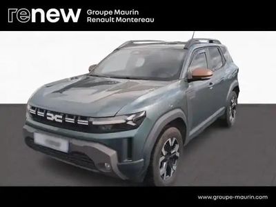 Occasion Dacia Duster Extreme 2024 Vert cèdre métallisé SUV