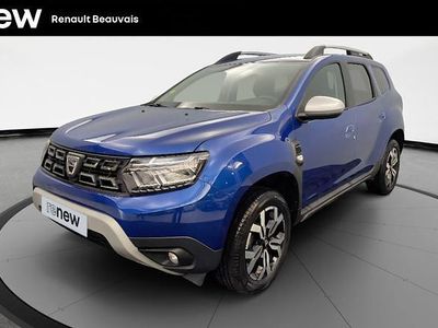 Bleu Occasion 2022 Dacia Duster Prestige SUV | 18 490 € (Prix assez cher)