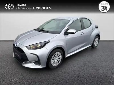 Occasion Toyota Yaris Hybrid 116 ch (85 kW) 2023 Gris minéral (m) Berline