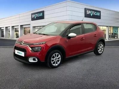 Rouge Occasion 2021 Citroën C3 PureTech Citadine | 9 890 € (Prix juste)