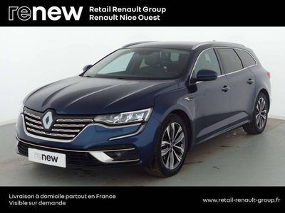 occasion Renault Talisman Estate Blue dCi 160 EDC Intens 5 portes Diesel Automatique Bleu