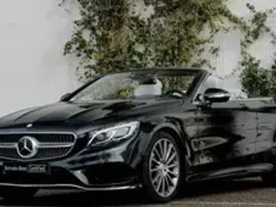 occasion Mercedes 500 Classe S Cabriolet9g-tronic