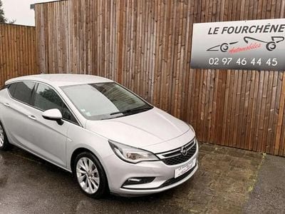 Occasion Opel Astra Elite 126 ch (92 kW) 2019 Gris Berline