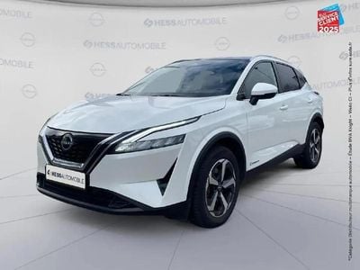 Blanc lunaire (spéciale) Occasion 2023 Nissan Qashqai N-Connecta SUV | 25 499 € (Bon prix)