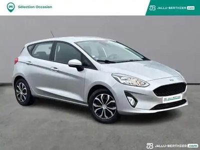 Gris lunaire Occasion 2019 Ford Fiesta Cool & Connect Berline | 9 979 € (Prix assez cher)