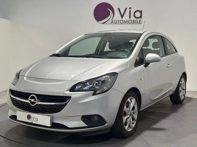 Occasion Opel Corsa Innovation 90 ch (66 kW) 2017 Gris Citadine