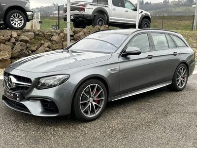 Mercedes E63 AMG
