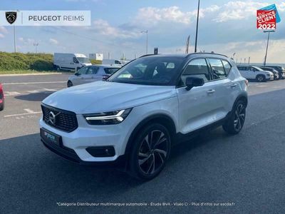 occasion Volvo XC40 D4 AdBlue AWD 190ch R-Design Geartronic 8 TOuvrant Pano GPS Camera