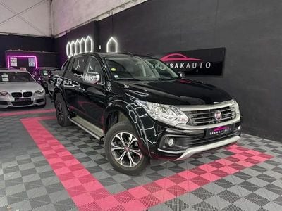 Occasion Fiat Fullback Sport 181 ch (133 kW) 2017 Noir Pick-up