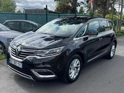 Noir Occasion 2015 Renault Espace Monospace | 8 499 €