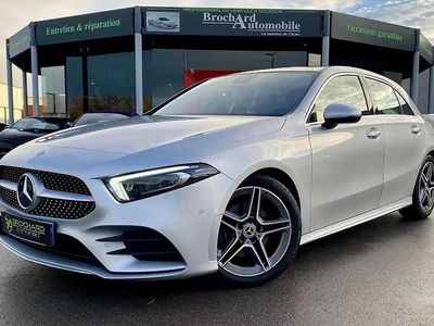 Gris Occasion 2022 Mercedes A180 Berline | 28 490 € (Prix assez cher)