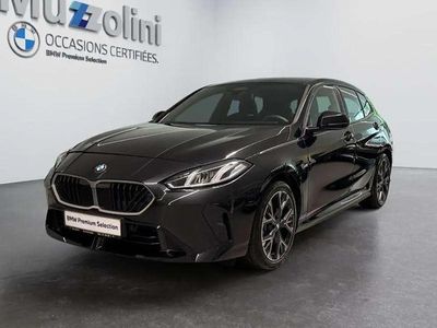 Noir Occasion 2024 BMW 120 Sport Line Citadine | 36 820 €