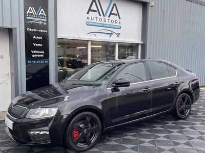 Occasion Skoda Octavia RS 220 ch (161 kW) 2015 Noir Citadine