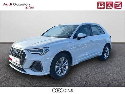 Blanc glacier métallisé Occasion 2021 Audi Q3 S-Line SUV | 27 990 €