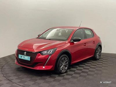 Rouge Occasion 2022 Peugeot e-208 Active Citadine | 17 390 € (Prix assez cher)