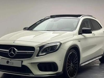 Occasion Mercedes GLA45 AMG AMG 381 ch (280 kW) 2017 Noir SUV