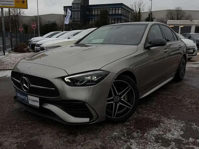 Argent Occasion 2022 Mercedes C200 AMG line Berline | 35 600 € (Prix juste)
