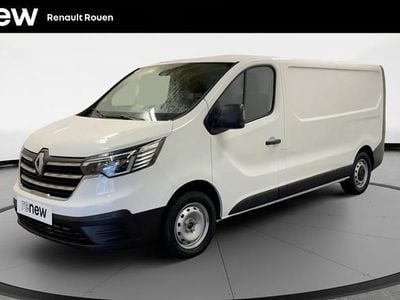 Blanc Occasion 2023 Renault Trafic Monospace | 27 990 € (Prix juste)