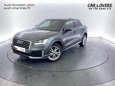 Occasion Audi Q2 Sport 150 ch (110 kW) 2019 Gris daytona nacré SUV